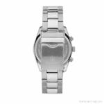 Часовник Maserati R8853151017 Attrazione със зелен изумруден циферблат и гривна от неръждаема стомана. - Image 4