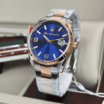Maserati R8853151006 Attrazione men's watch, silver tone with blue dial - Image 4