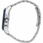 Maserati Traguardo R8873612043 Men's Watch, Silver Steel with Navy Blue Dial - Image 4