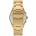 Maserati Men's Watch R8853100026 Competizione, gold tone with blue dial, Quartz mechanism - Image 3