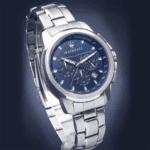 Мъжки часовник Maserati R8873621002 Successo със сребрист корпус и циферблат в морско синьо. - Image 4