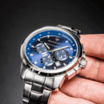 Мъжки часовник Maserati R8873621002 Successo със сребрист корпус и циферблат в морско синьо. - Image 5