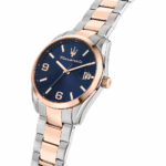 Maserati R8853151006 Attrazione men's watch, silver tone with blue dial - Image 7